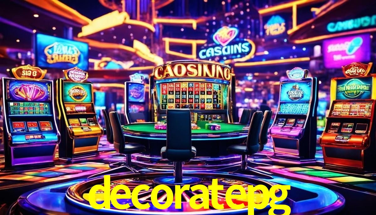 Bônus de Boas-vindas decoratepg
